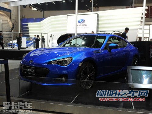 预计明年进口 斯巴鲁BRZ售价或30万上下