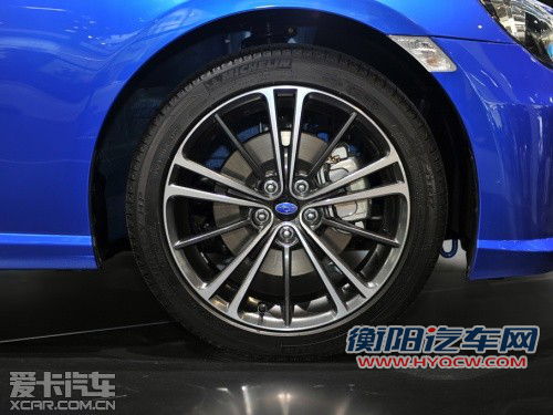 预计明年进口 斯巴鲁BRZ售价或30万上下