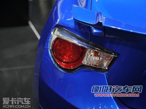 预计明年进口 斯巴鲁BRZ售价或30万上下