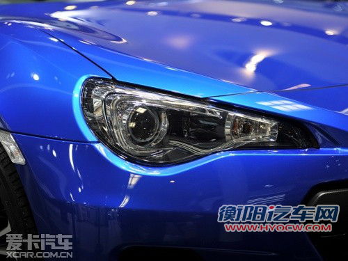 预计明年进口 斯巴鲁BRZ售价或30万上下