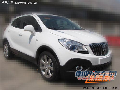 别克Encore定名&ldquo;昂科拉&rdquo;将年内上市 汽车之家