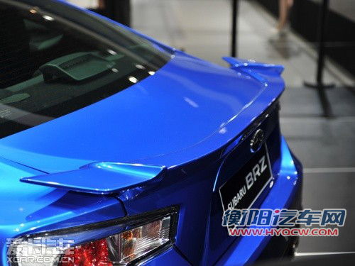 预计明年进口 斯巴鲁BRZ售价或30万上下
