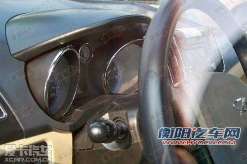 奇瑞新车谍照
