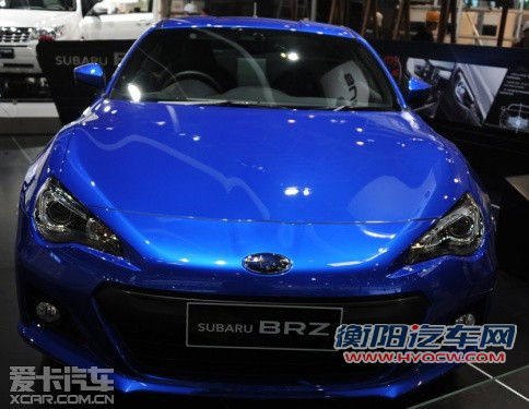 预计明年进口 斯巴鲁BRZ售价或30万上下
