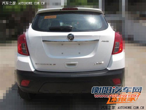 别克Encore定名&ldquo;昂科拉&rdquo;将年内上市 汽车之家