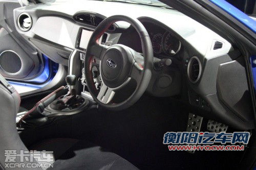 预计明年进口 斯巴鲁BRZ售价或30万上下