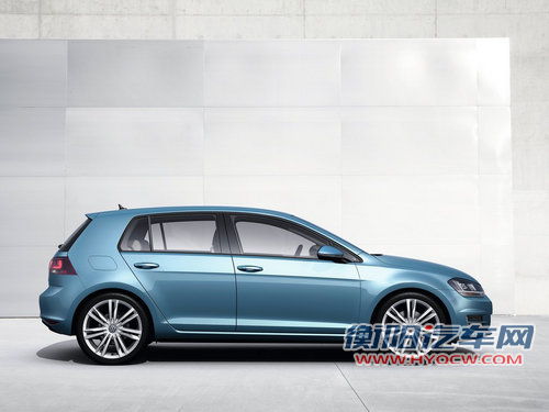 第7代高尔夫正式发布 标配超多安全装备