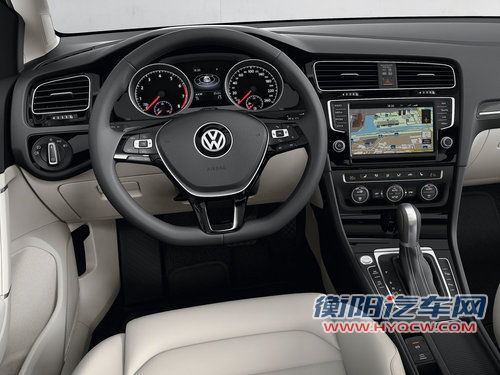 第7代高尔夫正式发布 标配超多安全装备