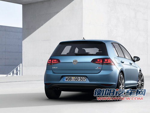 第7代高尔夫正式发布 标配超多安全装备