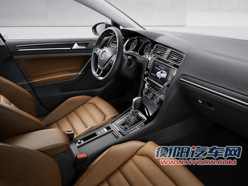 第7代高尔夫正式发布 标配超多安全装备