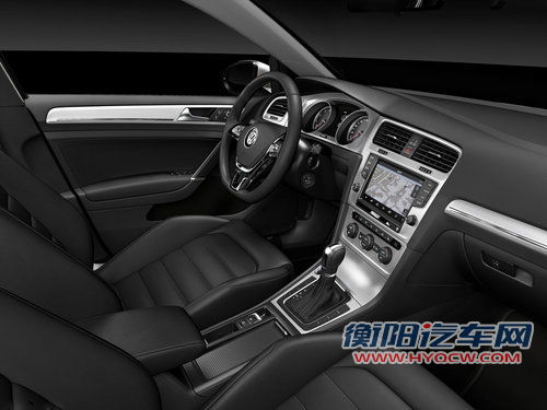 第7代高尔夫正式发布 标配超多安全装备