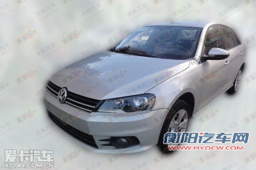 有望年内上市 新宝来本月10日正式下线