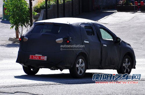 全新铃木SX4谍照 车身加长/尾部首曝光