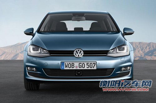 第7代高尔夫正式发布 标配超多安全装备
