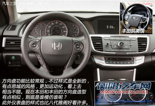 本田 本田(进口) 雅阁(海外) 2013款 基本型