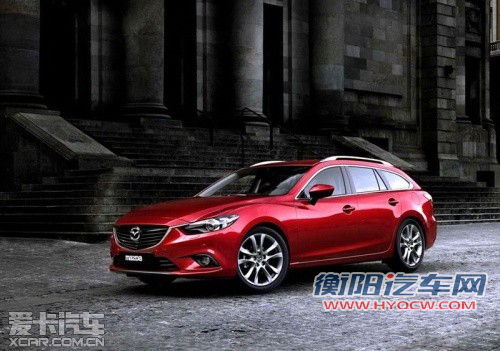 年内欧洲上市 新马自达6旅行版官图发布