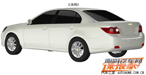 或于10月上市 新款雪佛兰景程申报图 汽车之家