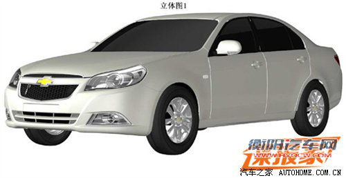 或于10月上市 新款雪佛兰景程申报图 汽车之家