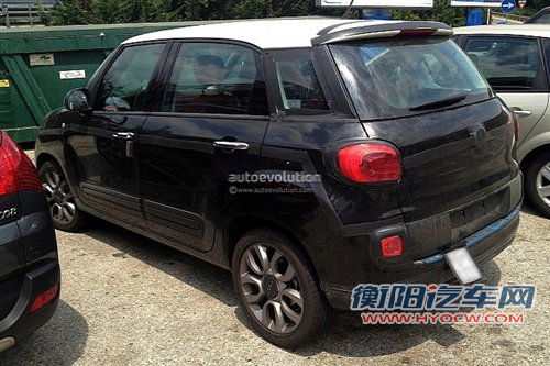 7座/明年量产 菲亚特500XL更多消息 汽车之家