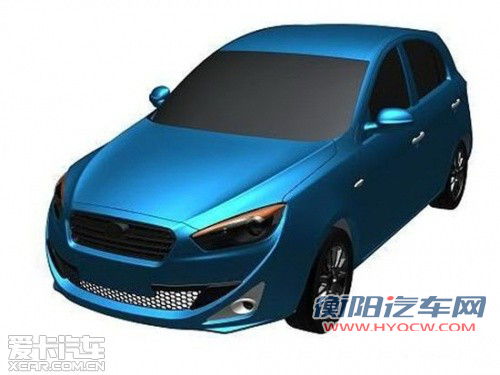 将明年上市 一汽欧朗两厢版申报图曝光