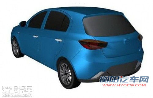 将明年上市 一汽欧朗两厢版申报图曝光