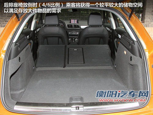 紧凑SUV中的运动钢炮 试驾奥迪Q3高功版