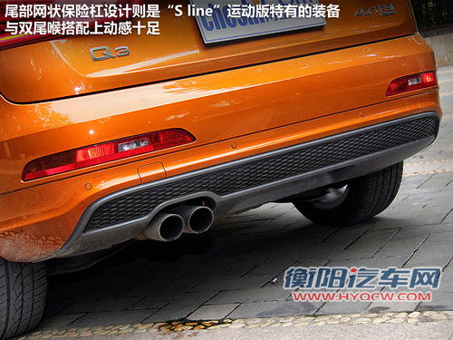 紧凑SUV中的运动钢炮 试驾奥迪Q3高功版