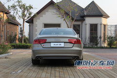 “V8可变V4” 试驾奥迪全新S8/A8L 4.0T