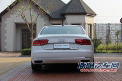 “V8可变V4” 试驾奥迪全新S8/A8L 4.0T