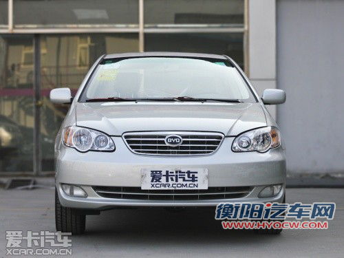 比亚迪汽车 2012款比亚迪F3