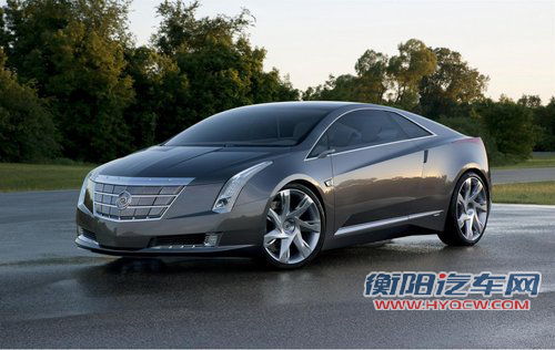 凯迪拉克ELR路试谍照 或保留概念车造型