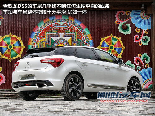 雪铁龙(进口)  雪铁龙DS5 1.6T AT