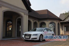 “V8可变V4” 试驾奥迪全新S8/A8L 4.0T