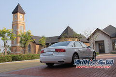 “V8可变V4” 试驾奥迪全新S8/A8L 4.0T