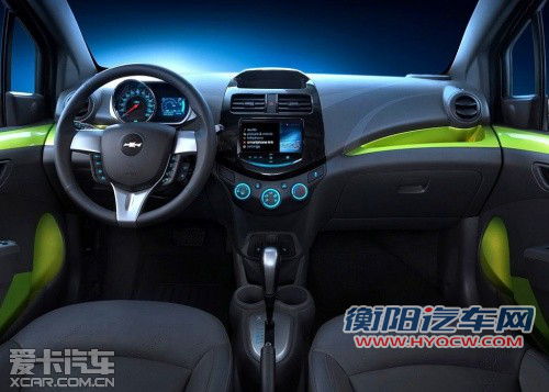 巴黎车展亮相 新雪佛兰Spark明年初上市