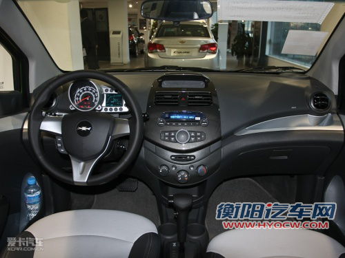 巴黎车展亮相 新雪佛兰Spark明年初上市