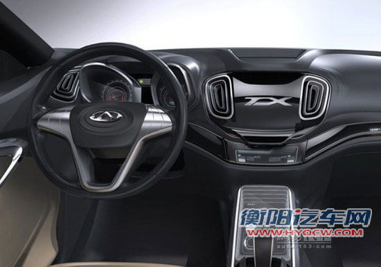 融入TX概念车元素 奇瑞全新SUV谍照曝光