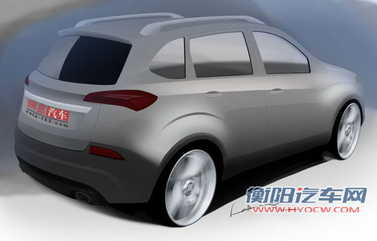 内饰图片首次曝光 瑞麒X3合成图/谍照解析