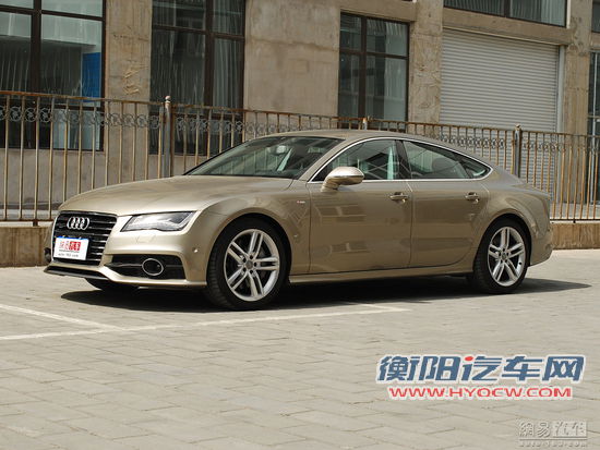 奥迪A7 2011款 3.0TFSI AT quattro豪华型