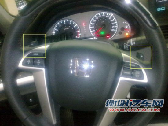 外观小改配置增加 新款雅阁9月27日上市