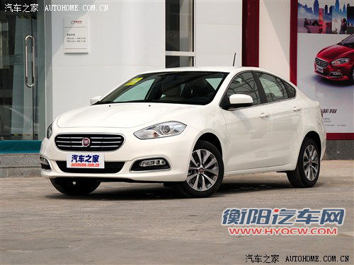 菲亚特 广汽菲亚特 菲翔 2012款 1.4t 自动畅享版