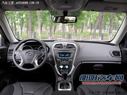 广汽传祺 广汽乘用车 传祺gs5 2012款 2.0l 自动豪华版