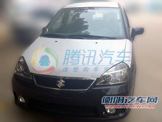 改款铃木利亚纳