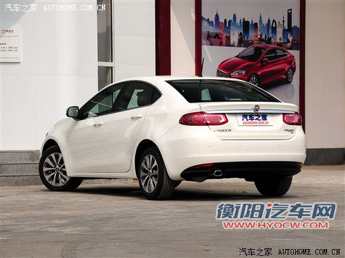 菲亚特 广汽菲亚特 菲翔 2012款 1.4t 自动畅享版