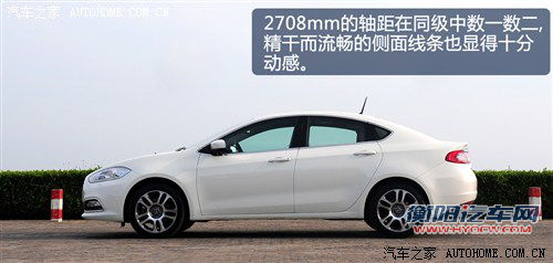 菲亚特 广汽菲亚特 菲翔 2012款 1.4t 自动尊享版