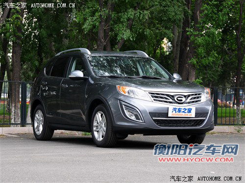 广汽传祺 广汽乘用车 传祺gs5 2012款 2.0l 自动豪华版