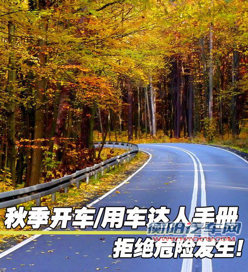 拒绝危险发生!秋季开车/用车达人手册 汽车之家