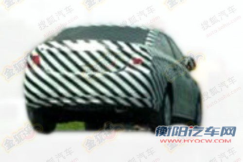 抗击全新捷达 东风标致301路试谍照 汽车之家