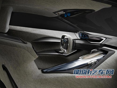 标致2008/Onyx概念车 官图曝光巴黎首发