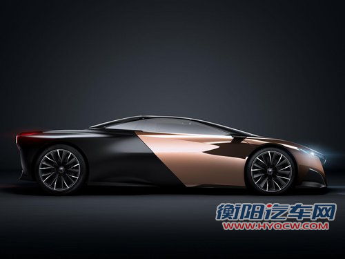 标致2008/Onyx概念车 官图曝光巴黎首发